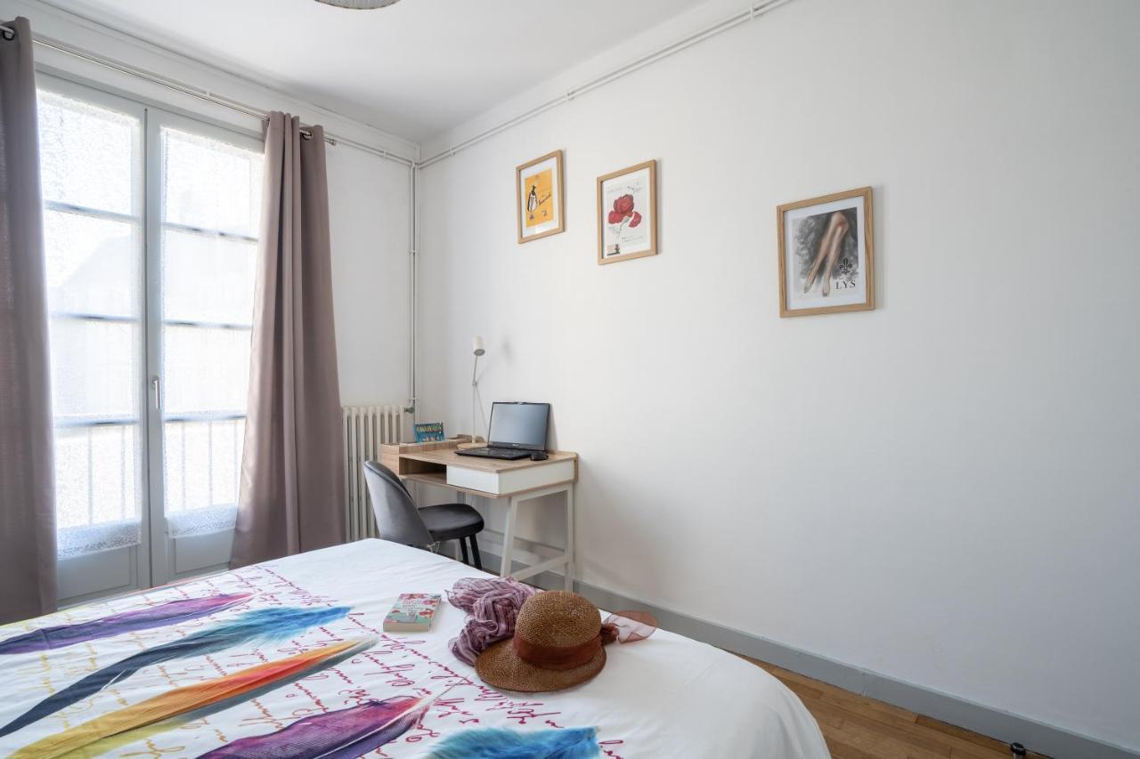 Superlogis L'Alysse Classe 3Etoiles Hypercentre Blois Bagian luar foto