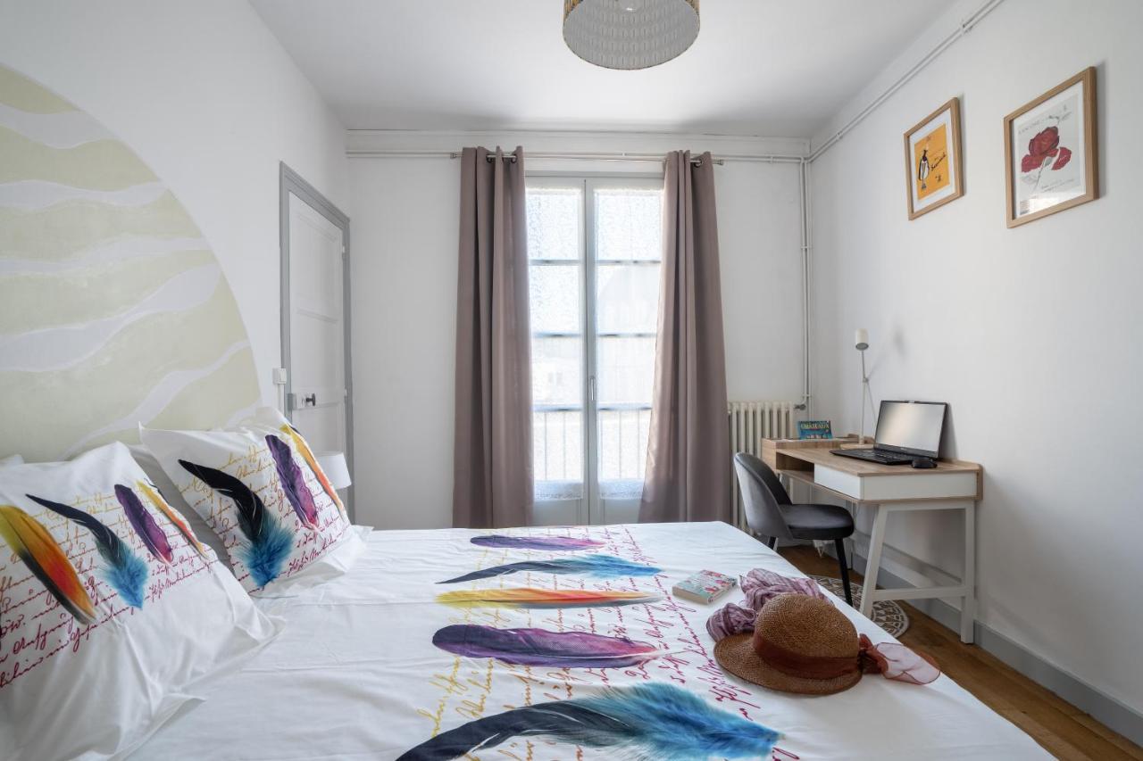 Superlogis L'Alysse Classe 3Etoiles Hypercentre Blois Bagian luar foto